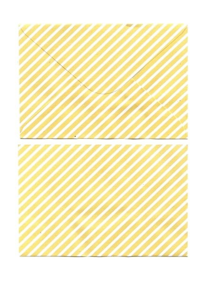 ظرف تهنئة ومعايدة 10x7 سم - 50 قطعة - Image 2